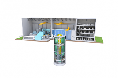 First U.S. Small Modular Boiling Water Reactor Under Development