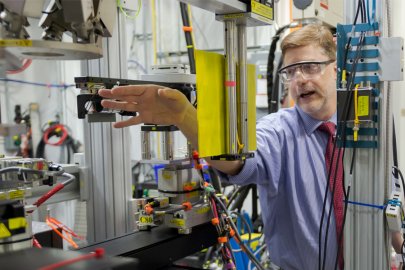Stephen Streiffer is the director of the Advanced Photon Source at Argonne National Laboratory.