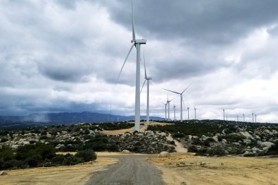Tule Wind Farm in CA by Avangrid.