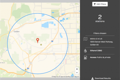 Fleet Sustainability Dashboard