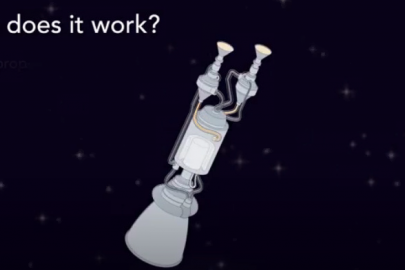 Nuclear thermal propulsion rocket 