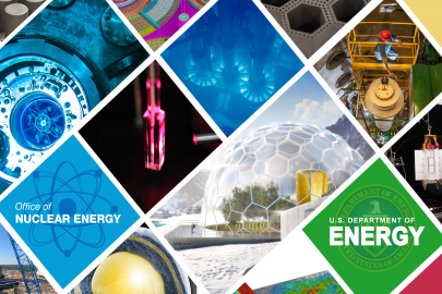 Announcments and News from the Office of Nuclear Energy