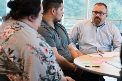 Participants take part in the 2018 Energy Planning & Development Workshop in Kodiak, Alaska. 