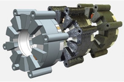 Electric Motor Produced Entirely by Additive Manufacturing.