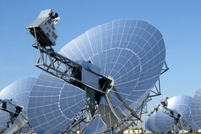 Dish/Engine System Concentrating Solar-Thermal Power Basics