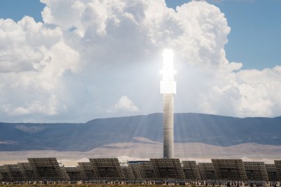 Power Tower System Concentrating Solar-Thermal Power Basics