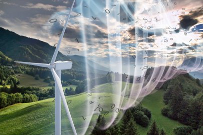 A new wind power plant modeling framework developed by LLNL and other partners allows large-scale weather features to interact directly with wind turbines for an improved representation of wakes and turbulence.