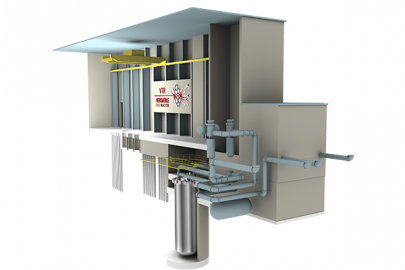 Versatile Test Reactor project mock up