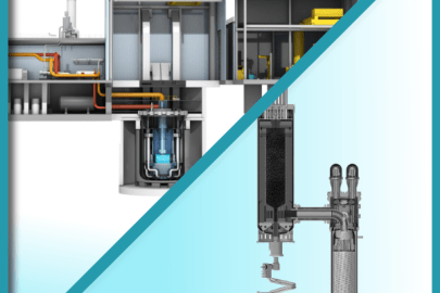 Xe-100 reactor and Natrium Reactor