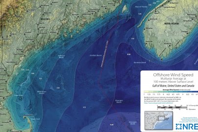 DOE Publishes 100-Meter Mid-Atlantic Wind Resource Maps and Tutorial
