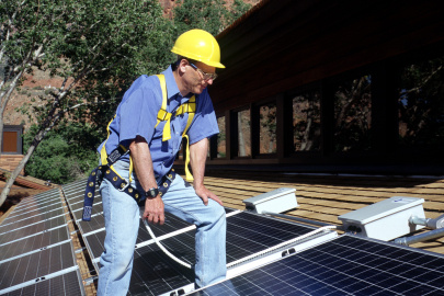 solar rooftop inspection
