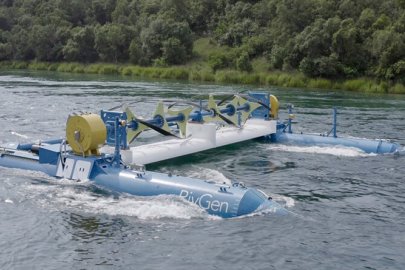 River Hydrokinetics Reduce Dependence on Diesel in Alaska