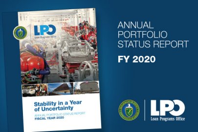 Cover of FY2020 Annual Portfolio Summary Report
