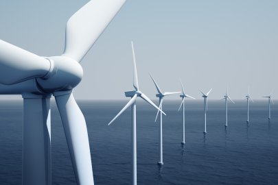 Offshore wind turbines