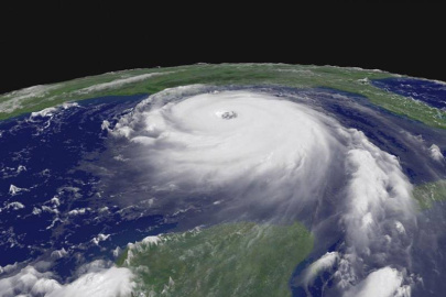 Satellite image of Hurricane Sandy (Image courtesy of NASA). Higher resolution Earth system models allow for more accurate representations of tropical cyclones like Hurricane Sandy.