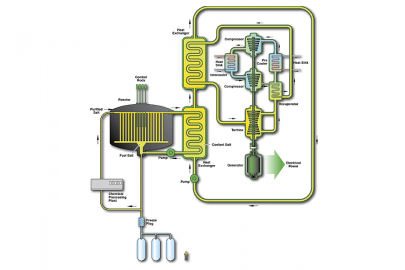 Molten Salt Reactor Design