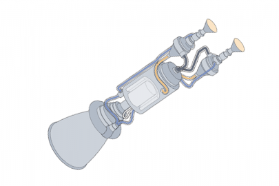 Nuclear Thermal Propulsion Rocket