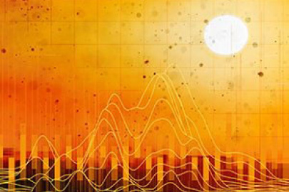Airborne black carbon traps heat in the atmosphere, but the intensity of its warming effect can vary depending on the shape and composition of each particle. 