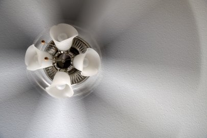 Stay Cool for Less Money with a Ceiling Fan