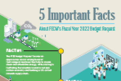 5 Facts About FECM’s FY22 Budget Request