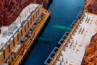 Hoover Dam National Hydropower Day Bog