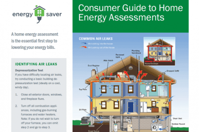 Consumer Guide to Home Energy Assessments Fact Sheet