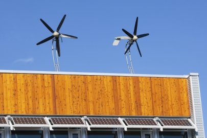 Hybrid Wind and Solar Electric Systems