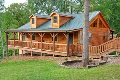 Log home