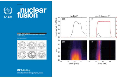 Computational modeling of chaos in magnetic field lines explains measurements showing that runaway electrons can be suppressed in a tokamak fusion plasma when operators apply a magnetic field perturbation.