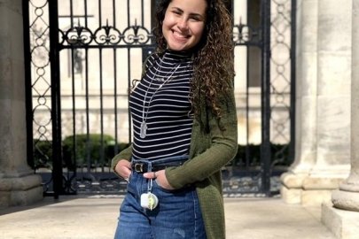 Meet Malazia Cepero, MEISPP Intern for the Minority Educational Institutions Division, Office of Economic Impact and Diversity