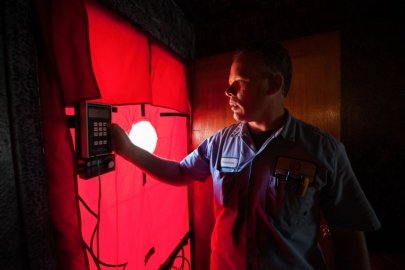 Blower Door Test