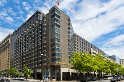 photo of a JW Marriott in Washington DC