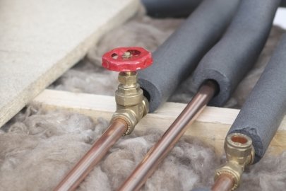 Do-It-Yourself Savings Project: Insulate Hot Water Pipes