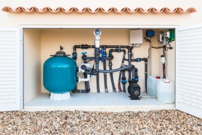 Choosing, Installing, and Operating an Efficient Swimming Pool Pump