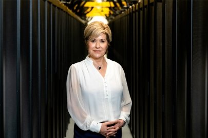 Gina Tourassi is director of the National Center for Computational Sciences, which hosts the Oak Ridge Leadership Computing Facility, a DOE Office of Science user facility at ORNL.