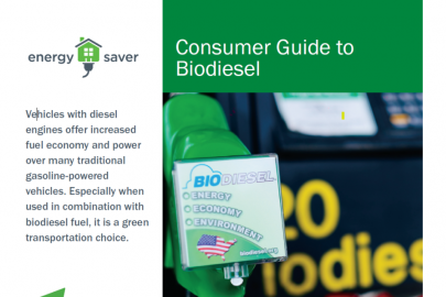 Consumer Guide to Biodiesel Fact Sheet