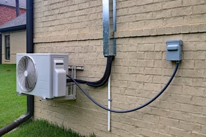 Ductless Mini Split Heat Pump