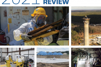 2021 Year in Review Report Cover