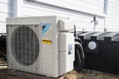 A home air conditioner