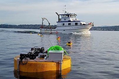 Multi-Lab Partnership Launches Portal for Marine Energy Information