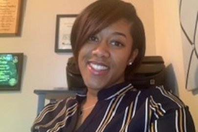 Janei Smiley, Minority Educational Institutions Division Intern, Office of Minority Programs