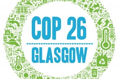 COP26 logo.