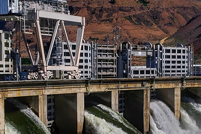 Rock Island Dam