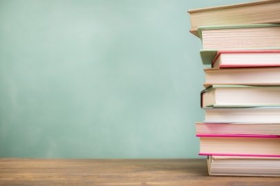 Stack of books