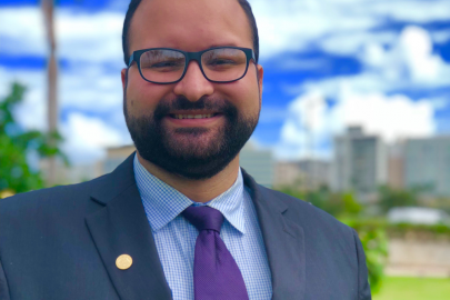 Meet Felix Vazquez-Guemarez, MEISPP Intern for the Minority Educational Institutions Division, Office of Economic Impact and Diversity