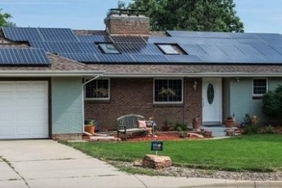 Solar home