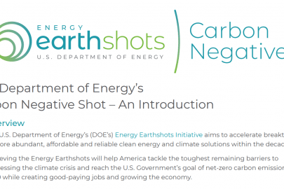 Fact Sheet: Carbon Negative Shot