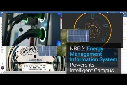 NREL's Energy Management Information System Powers its Intelligent Campus