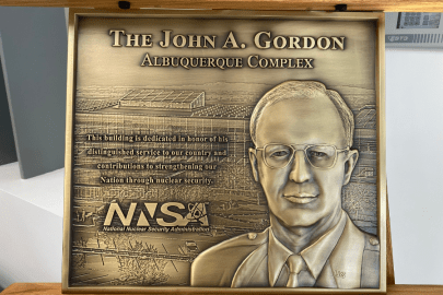 Ribbon cutting held for NNSA’s John A. Gordon Albuquerque Complex