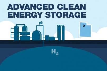 Advanced Clean Energy storage illustration